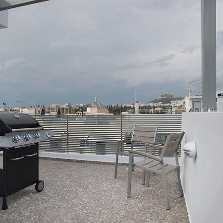 Petal Apartments Athens Luaran gambar