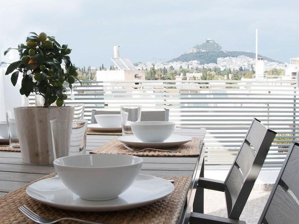 Petal Apartments Athens Luaran gambar