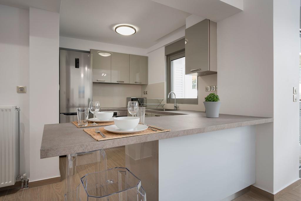Petal Apartments Athens Luaran gambar