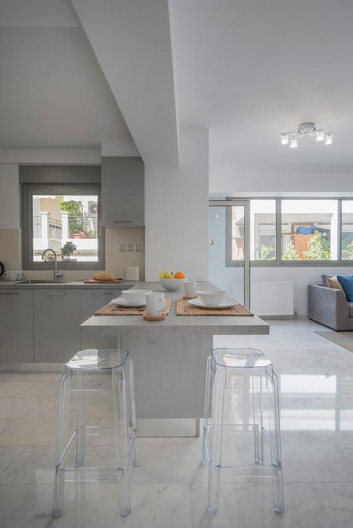 Petal Apartments Athens Luaran gambar