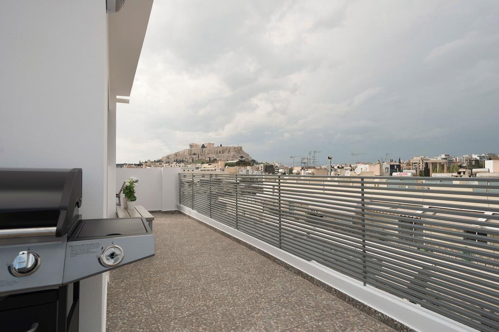 Petal Apartments Athens Luaran gambar