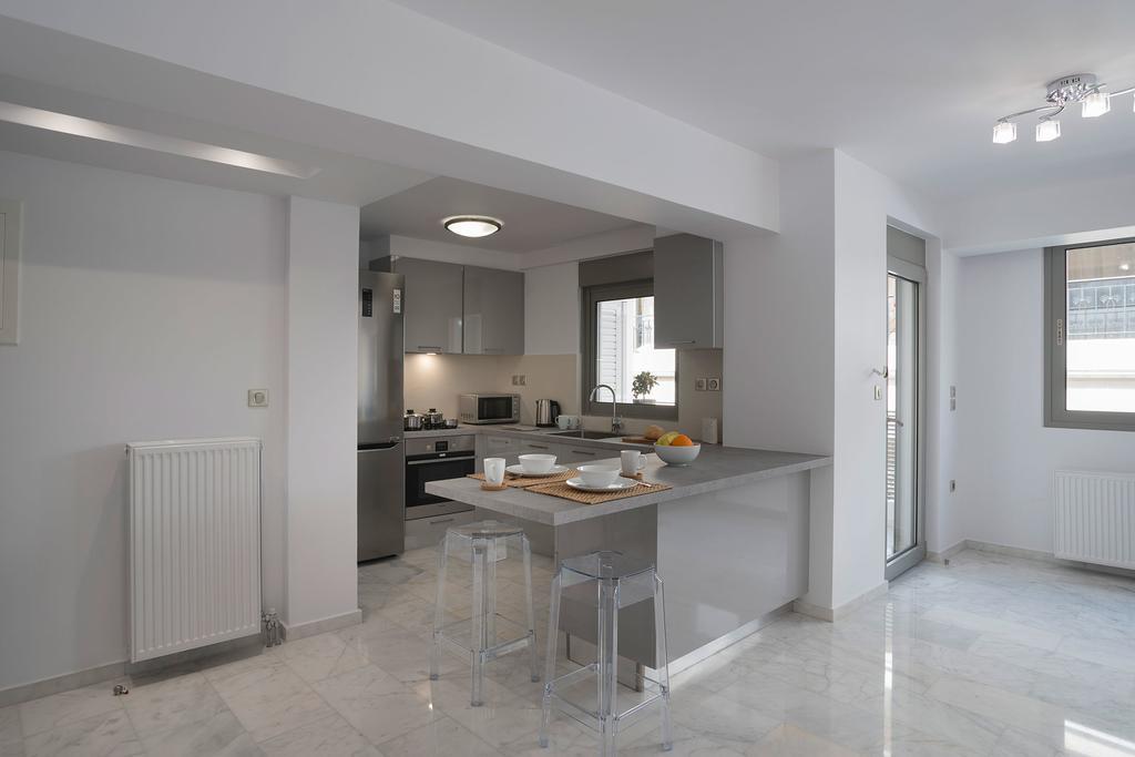 Petal Apartments Athens Luaran gambar