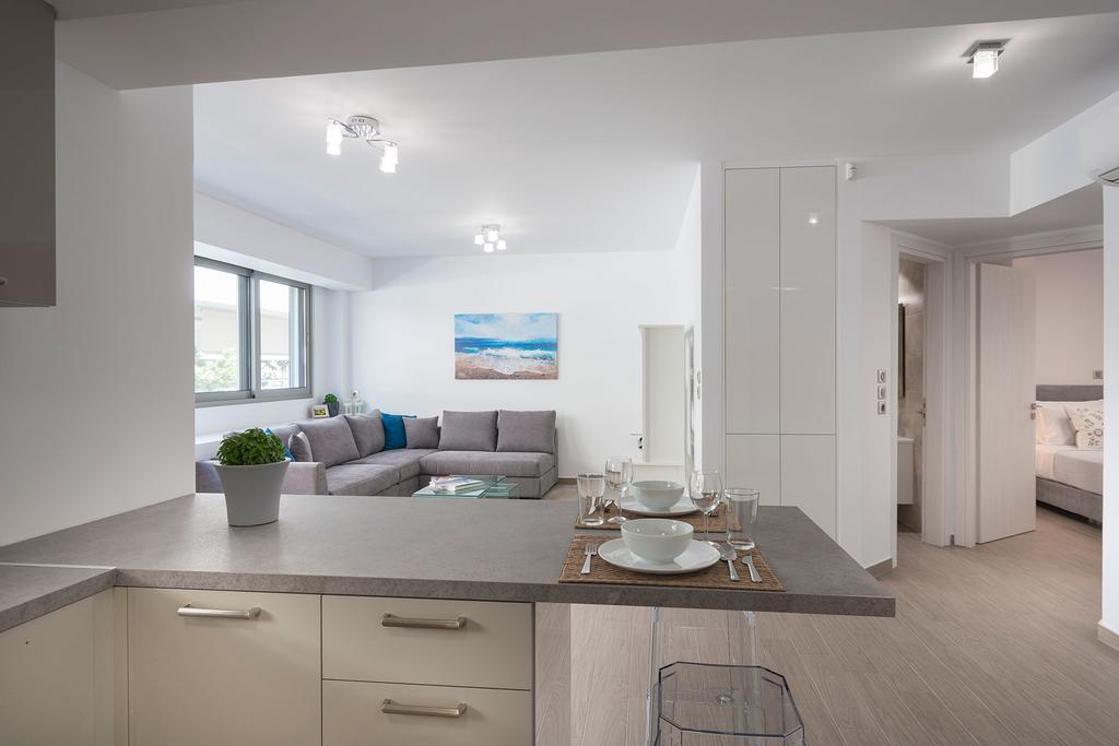Petal Apartments Athens Luaran gambar