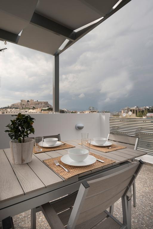 Petal Apartments Athens Luaran gambar