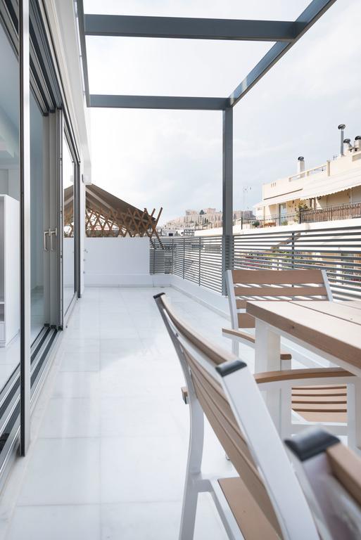 Petal Apartments Athens Luaran gambar