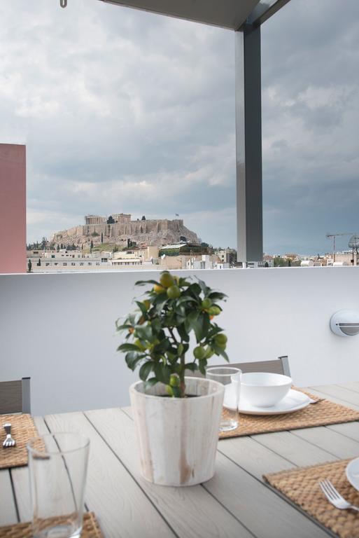 Petal Apartments Athens Luaran gambar