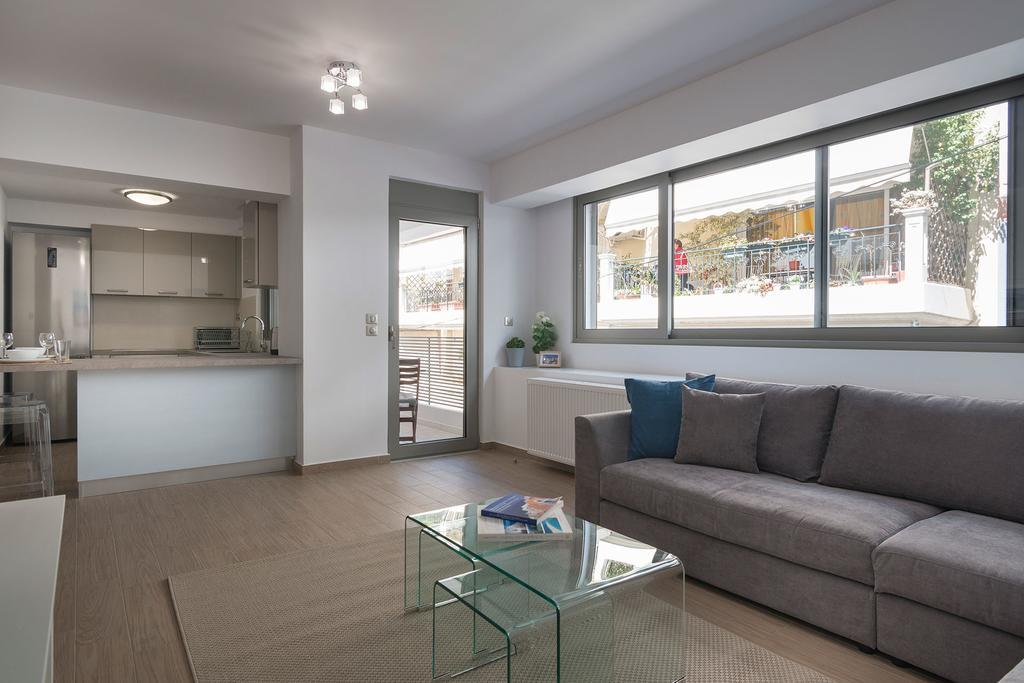 Petal Apartments Athens Luaran gambar