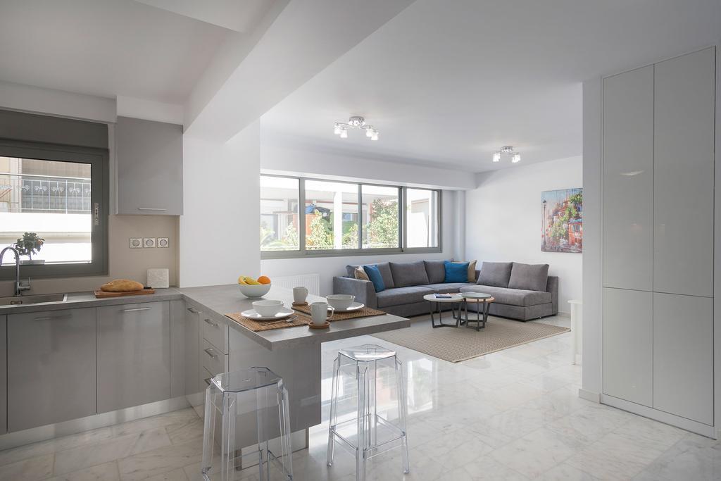 Petal Apartments Athens Luaran gambar