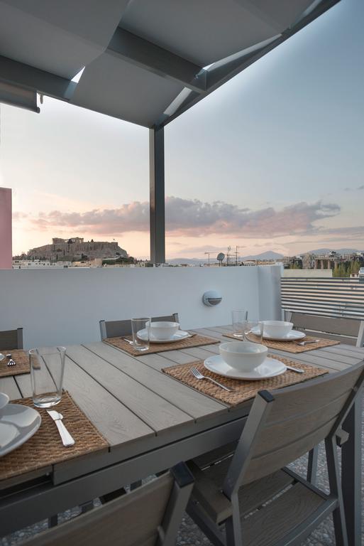Petal Apartments Athens Luaran gambar
