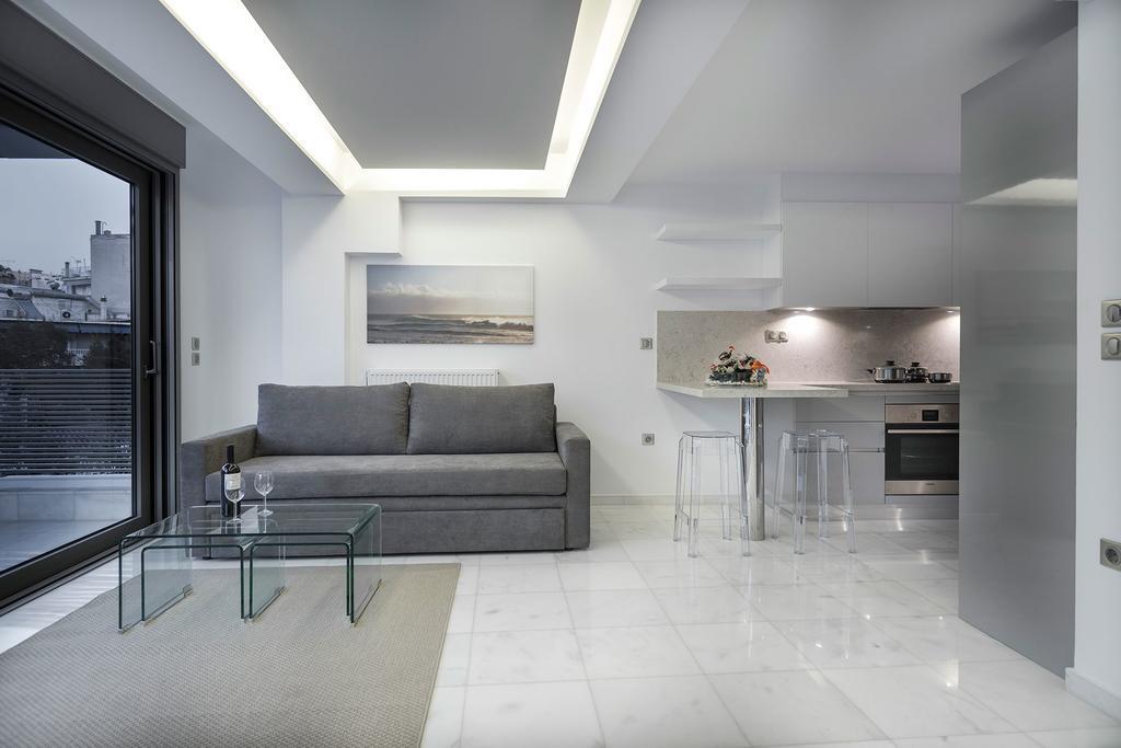 Petal Apartments Athens Luaran gambar