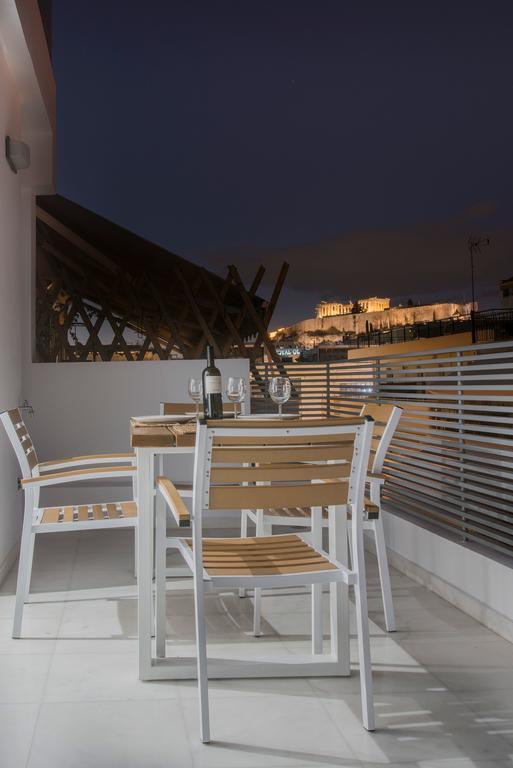Petal Apartments Athens Luaran gambar